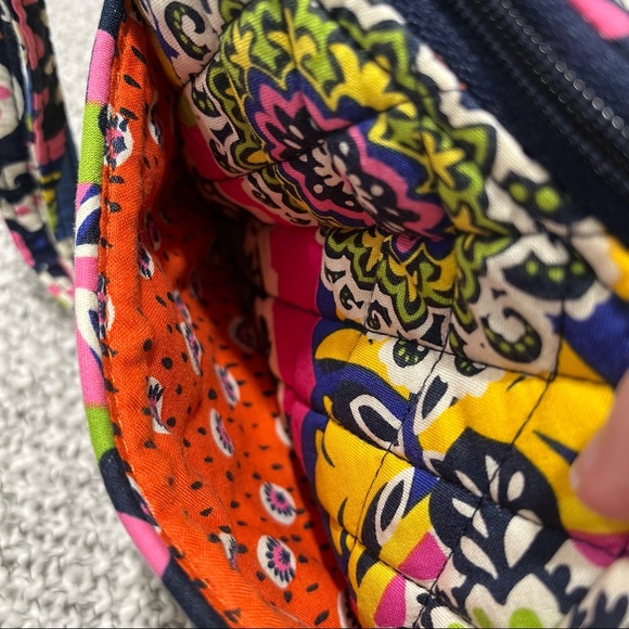 Vera Bradley Rio Small Crossbody Bag Purse - Picture 6 of 6